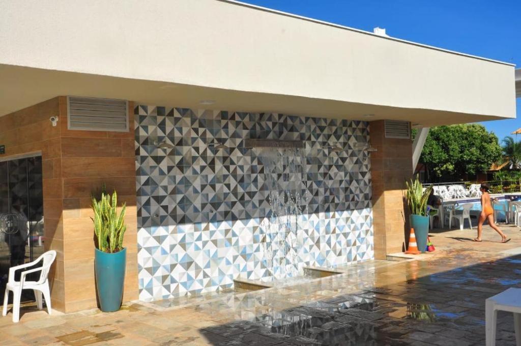 Diroma Fiori Apartment Caldas Novas Bagian luar foto