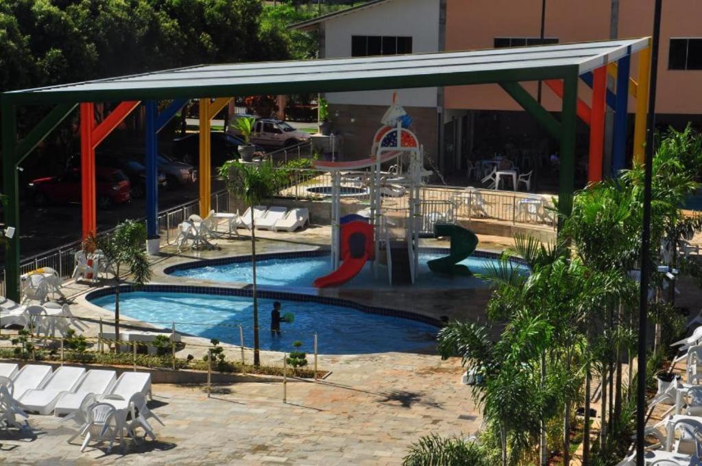 Diroma Fiori Apartment Caldas Novas Bagian luar foto