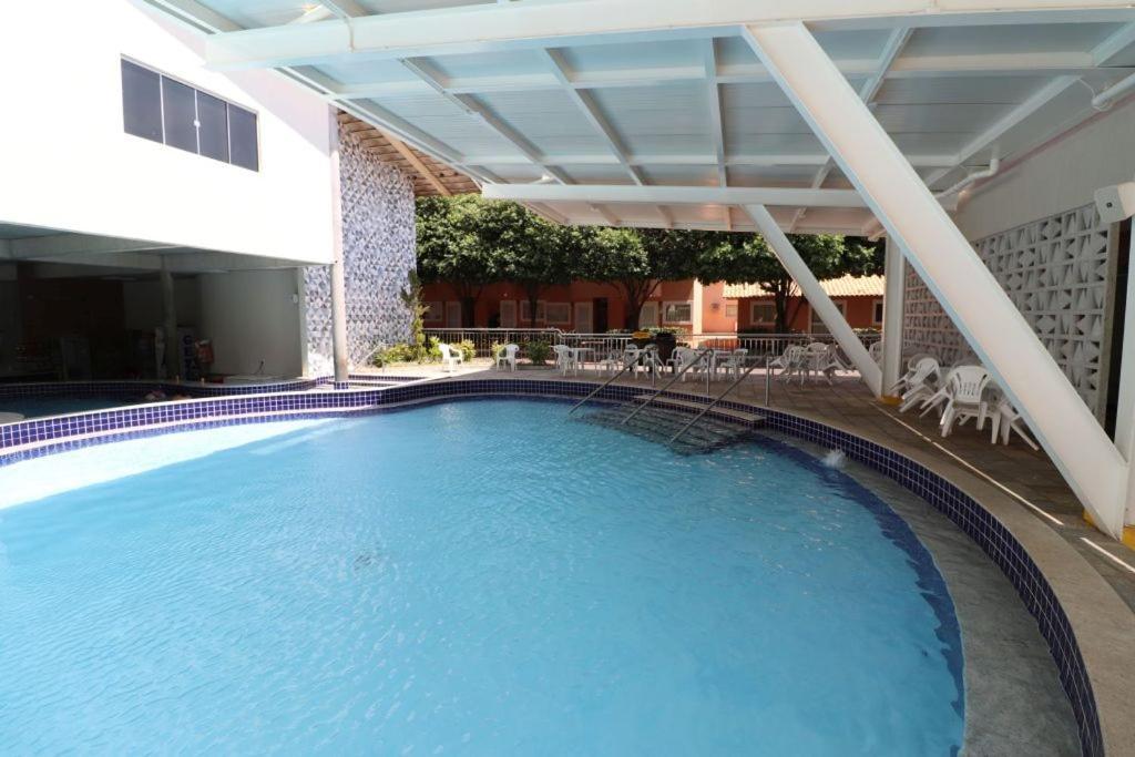 Diroma Fiori Apartment Caldas Novas Bagian luar foto
