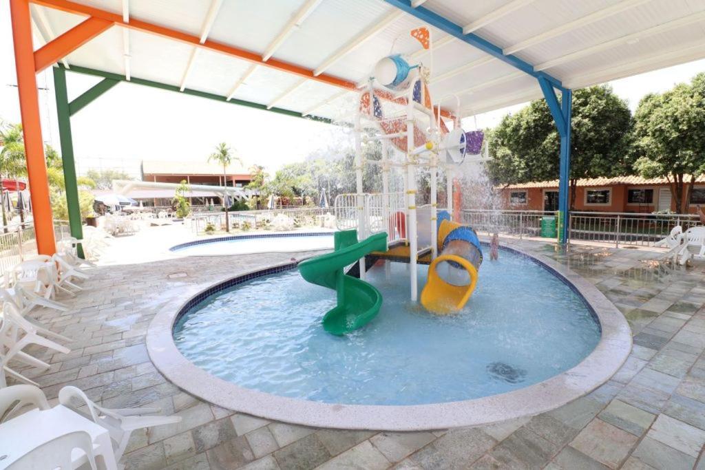 Diroma Fiori Apartment Caldas Novas Bagian luar foto