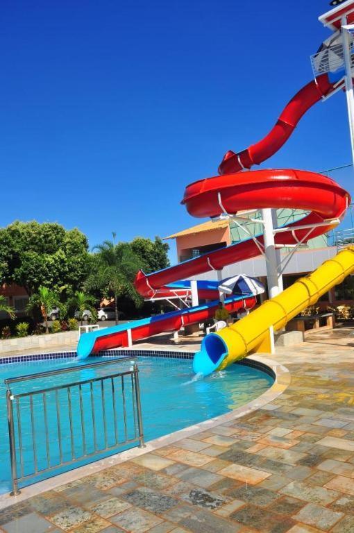 Diroma Fiori Apartment Caldas Novas Bagian luar foto