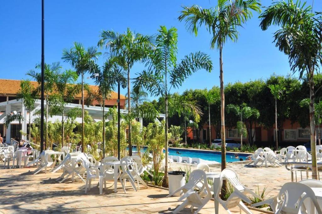 Diroma Fiori Apartment Caldas Novas Bagian luar foto