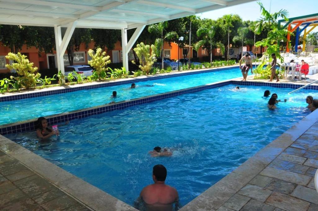 Diroma Fiori Apartment Caldas Novas Bagian luar foto
