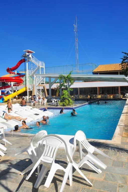 Diroma Fiori Apartment Caldas Novas Bagian luar foto