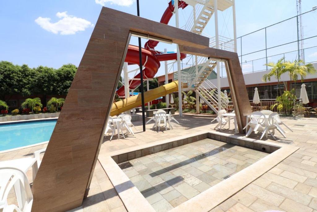 Diroma Fiori Apartment Caldas Novas Bagian luar foto