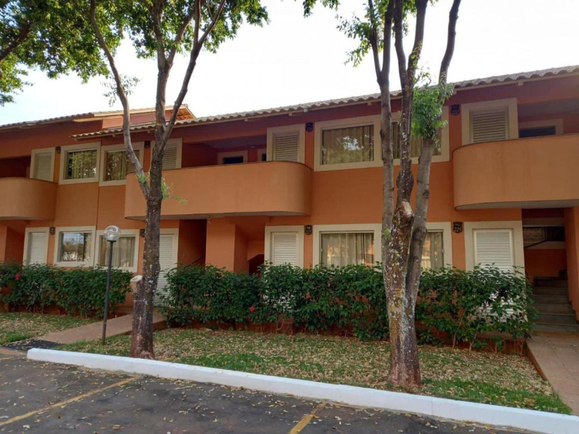 Diroma Fiori Apartment Caldas Novas Bagian luar foto